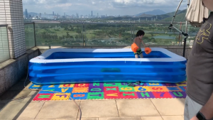 Kolam Renang Anak Bestway Ocean Life Kolam Renang Portable Rectangular Family Pool Intex Sunset Glow Pool