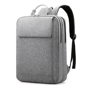 Business Casual Travel Backpack Mens Womens Double Shoulder Bag Simple Fashion Computer Bag for Middle School Students