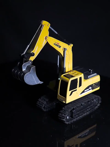 1:24 Alloy Remote Control Excavator 2.4GHz Rechargeable RC Engineering Vehicle
