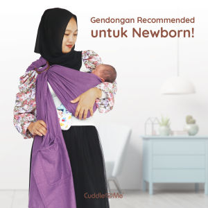 [Free Rinso] Cuddle Me Bamboo Sling Gendongan Nyaman Murah Exclusive