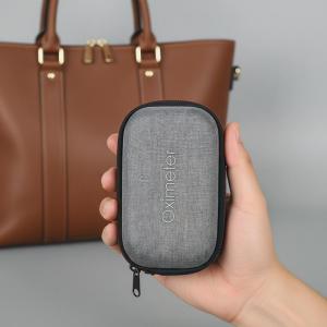 Travel-friendly Glucose Meter and Blood Pressure Organizer Perfect for On-the-Go Safety
