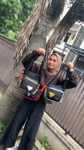 Tas Selempang Pria Wanita Pylos Slingbag Pouch Casual