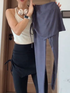 กางเกงโยคะเอวสูงทรงสลิมฟิต กางเกงออกกำลังกายสำหรับผู้หญิง กางเกงขายาวทรงสลิมฟิต ดูดซับเหงื่อแห้งเร็ว ระบายอากาศได้ดี ฤดูใบไม้ร่วง 2024