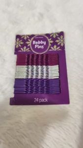 Groovi Beauty Bobby Pins Hair Accessories Secure Hold for Women and Girls 24pcs