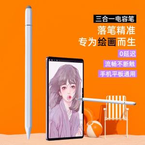 Drawing Touch Screen Electric Capacitive Pen Universal Mobile Phone Touch Control Handwriting Touch Pen for Apple Huawei Vivo Xiaomi Oppo Honor iPhone Android
