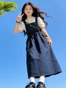 ZIRUIBABA | Korean Fashion Childrens Dress Set