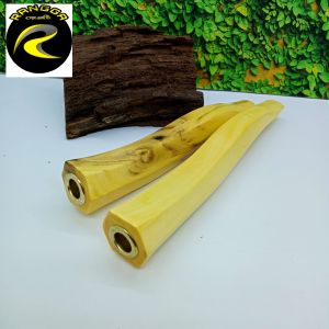 once pipa padutan kayu kemuning gading segi 6 model S M12