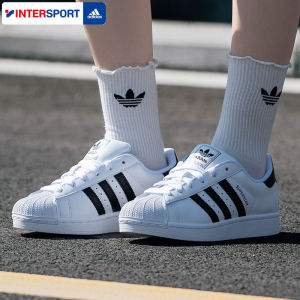 adidas | Leisure White Shoes with Shell Toe for Women