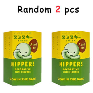 Bandai | Glow Decorative Mini Figures Blind Box Hipper Series Collection Glow In The Dark Mystery Box Friend Gift