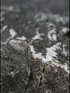 LIUZHIQIANG | Mẫu Trẻ Stiff Sharpsleeve Đã buộc sẵn Dây Câu Cá Dual Hooks