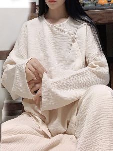 Cotton Linen Yoga Wear & Zen Meditation Suits: A Guide to Home Comfort Wear