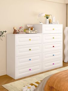 DIBIOU | Multi-level Drawer Storage Cabinet