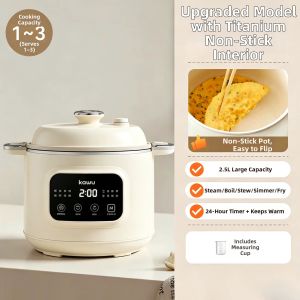 Kawu | Low Sugar Micro-pressure Multifunction Rice Cooker 2.5 L