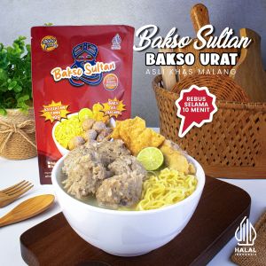 Bakso Sultan urat sapi+bumbu kuah