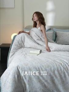 JALICE | Luxury High-Grade 60-count Long-staple Cotton Bed Sheets 4-Piece Set