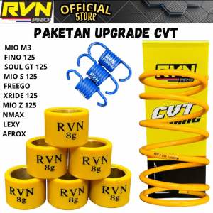 PAKET UPGRADE CVT ROLLER PER CVT PER SENTRI MIO SPORTY MIO SOUL NOUVO MIO J MIO M3 SOUL GT 115 125 FINO 115 125 XRIDE 115 125 FREEGO MIO S MIO Z NMAX LEXY AEROX RVN RACING