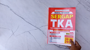 Buku Modul Intensif SERGAP TKA Tes Kemampuan Akademik SD/MI 2026 Kurikulum Merdeka - GOS