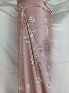 Kain Dior Silk Original Maxmara Premium - Harga setengah meter