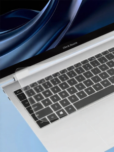 Universal Full Coverage Notebook Keyboard Film Compatible with Huawei Xiaomi HP Dell 15.6 Inch 824 Simple Style Personalized Sticker