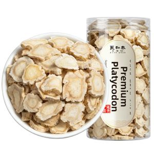 JUHETAI | High-Quality Wild Large Piece Dried Platycodon