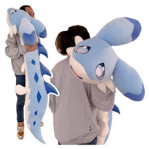 Super Large Plush Toy Otter Pillow Palru Doll Birthday Gift for Girls Stuffed Animal Soft Cuddly Toy Suitable for All Ages