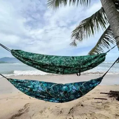 Realtree Duyan/Hammock with net and free rope