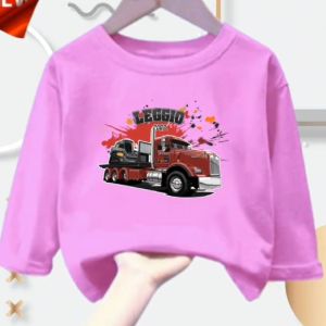 Pakaian atasan Keren anak Cewek/Cowok usia 1-12 tahun Leggio