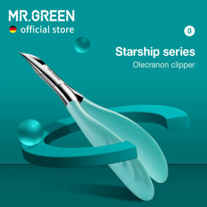 Mr.Green | MR.GREEN Toenail Clippers Anti-Splash Ingrown Nail Olecranon Cutters Professional Pedicure Tools Stainless Steel