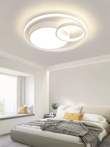 Ultra-thin Simple Modern Cream-style Ceiling Light