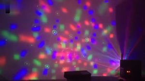 ไฟดิสโก้ 40W แบบไฟเวที ไฟสร้างบรรยากาศ ไฟปาร์ตี้แสงเลเซอร์ ไฟ KTV พาณิชย์