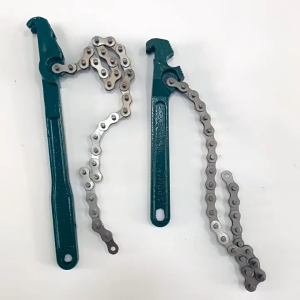 Cờ lê xích thép trắng 12 inch & 9 inch - Mỏ lết xích siêu cứng - Cờ lê răng cưa mở nắp lọc dầu nhớt - Vam tháo cốc lọc dầu - Chất lượng cao Giá tốt