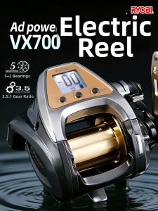Ryobi | Electric Display Fishing Reel for Sea Boat Fishing Bottom Fishing Cod Halibut