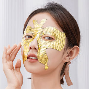 Gold Honeycomb Diamond Butterfly Eye Mask Hexapeptide Anti-wrinkle Eye Mask Hydration Moisturizing Improve Eye Muscles Tender SlipSkin Eye Mask