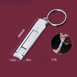 Siêu Mỏng 0.5Cm Di Động Có Thể Gập Lại Đa Năng Bấm Móng Tay Tẩy Tb Chết Kìm-Dụng Cụ Làm Móng Tay Chăm Sóc Ngón Tay