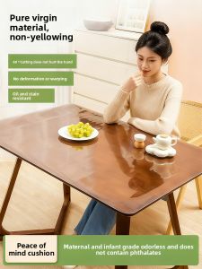 LUOYOUTE | Transparent Waterproof Oil-Resistant Heat-Resistant Table Mat