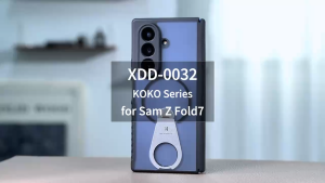 XUNDD KOKO Series MAGNETIC MATTE Case W/ ROTATING STAND SAMSUNG Z FOLD 7 FOLD 5 FOLD 6