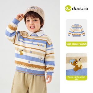 DUDUJIA | Đồ Mặc Ngoài Cho Bé 100% Cotton