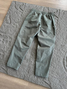 Quần Ống Đứng Nhanh Khô Chống Thấm Nước Mùa Hè Quần Leo Núi Cho Nam Quần Áo Bảo Hộ Lao Động Màu Xanh Quân Đội Quần Áo Mềm