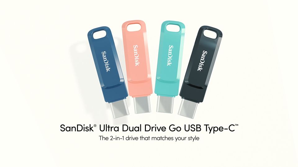 SanDisk Ultra Dual Drive Go USB 3.1 Type - C -256GB (SDDDC3-256GB) ( แฟลชไดร์ฟ Andriod usb Flash Drive )