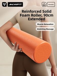 Professional Foam Roller for Muscle Relaxation Solid Yoga Column Back Massager Beginner Leg Slimming Calf Compression