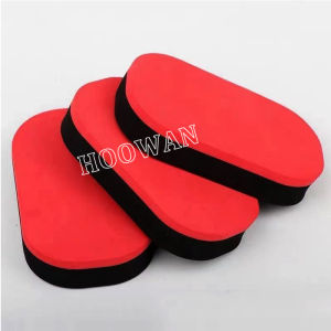 2PCS Table Tennis Rubber Cleaning Sponge Professional Ping Pong Rubber Cleaner Rubber Care Accessories