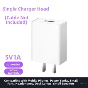 Fast and Slow Charging USB Adapter 5V 1-2A