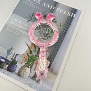 Rabbit Ears Cartoon Magnifying Flashlight Toy Educational Intelligence Development