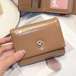 BAORUIFU | Compact Foldable Wallet With Card Holder Ins Fashion Style Handheld