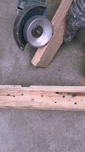 MATA GERINDA PEMOTONG PENGUKIR PEMOLES KAYU 16MM GRINDING WHEEL SILVER