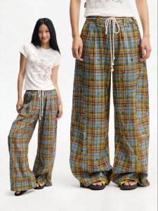 JNXS | Quần Dài Thẳng Phong Cách Dễ Thương In Hình Sao