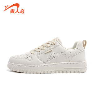 Mens Casual Sports Shoes Leather Surface Thick Bottom Anti-slip Wear-resistant Low Help Board Shoes Comfortable Bounce Rubber Sole