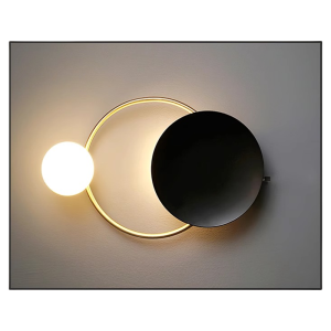 Elegant Minimalist Meter Box Concealing Decorative Painting