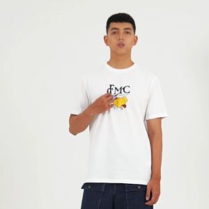 FMC Kaos Pria Lengan Pendek Katun Hand on Clutch OL-100324