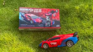 รถบังคับ รถบังคับวิทยุ 2.4G รถบังคับเเรงๆ แปลงร่างเป็นหุ่นยนต์ rc car รถบังคับของเล่น ของเล่นเด็ก